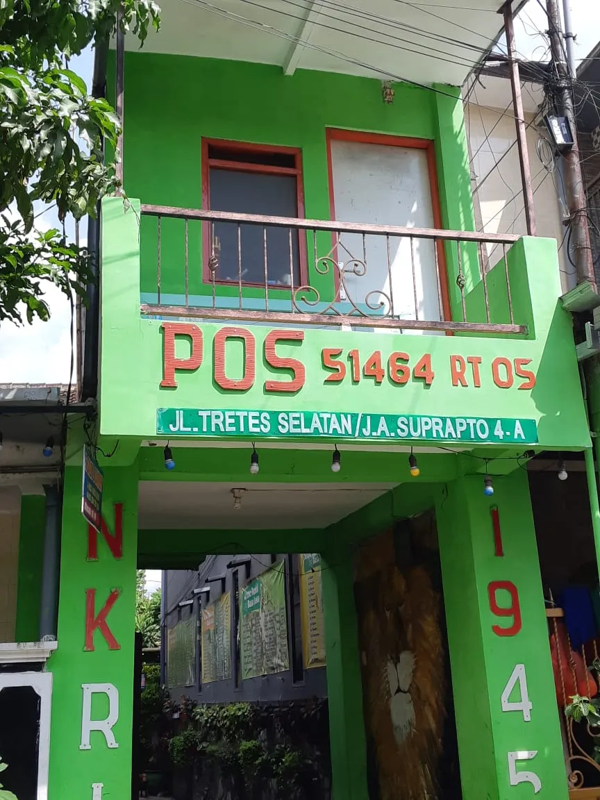 Pos Kamling RT 07 RW 03: Jasa & Layanan Andalan Warga Gunungsari